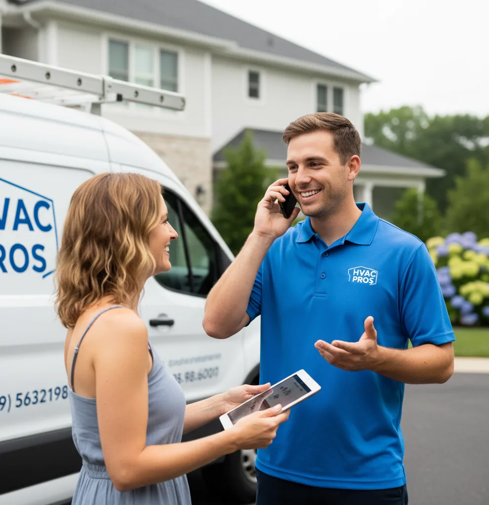 Cobra HVAC customer support in Mason City