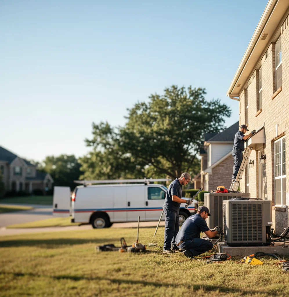HVAC Repair in Mason City